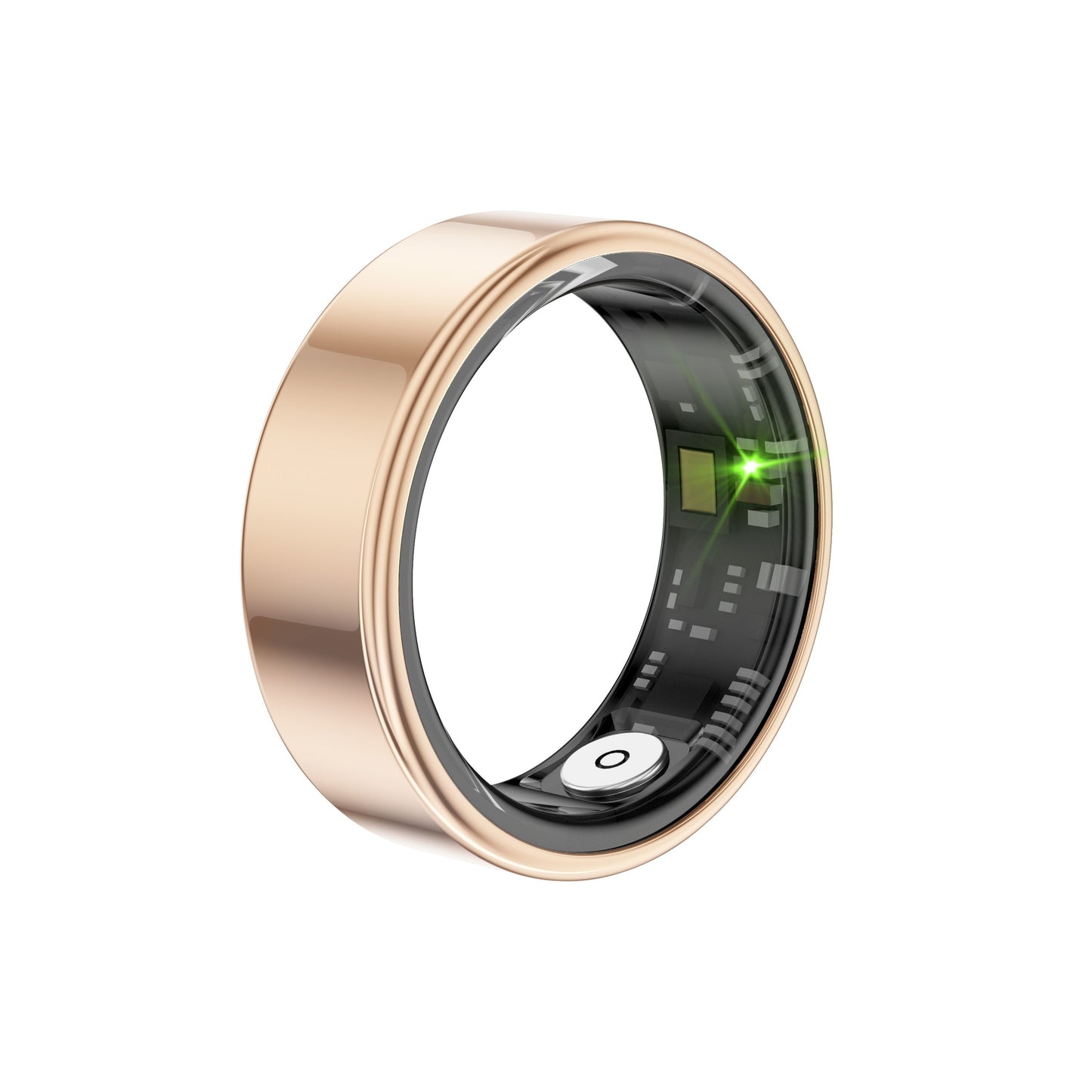 Health Monitoring Smart Ring for Women & Men – Fitness Activity Tracker with Sleep, Calories, Steps, HRV & Menstrual Cycle, Bluetooth 5.3, IP68 Waterproof, iOS & Android