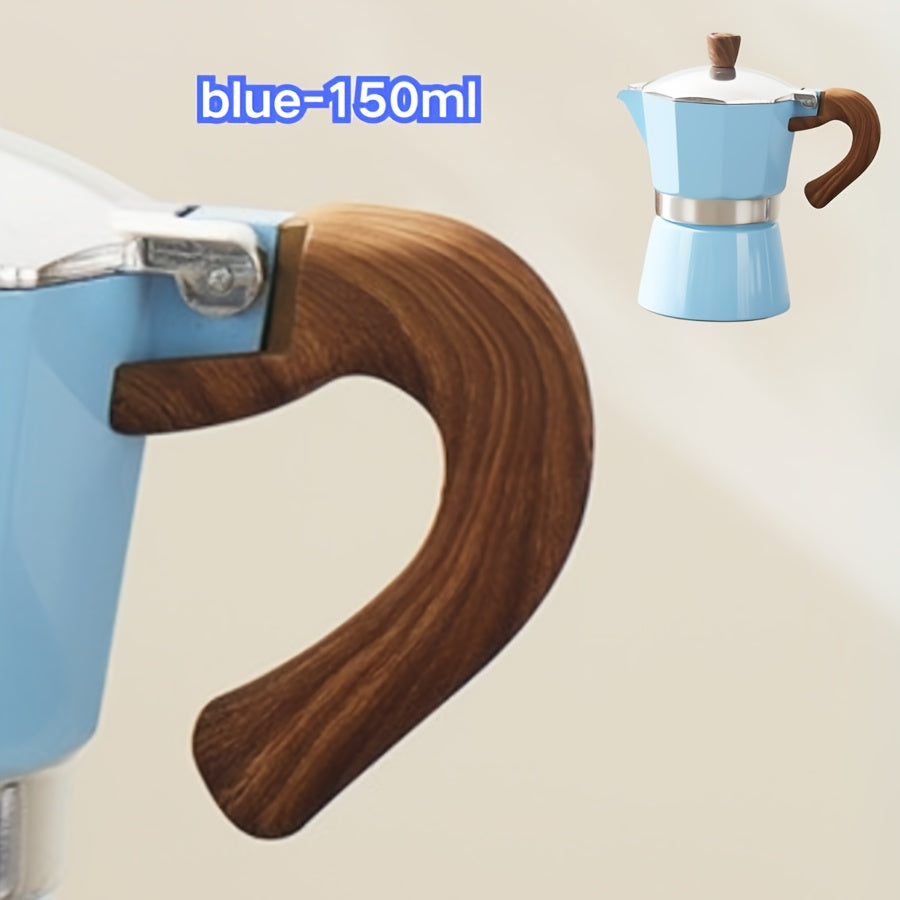Traditional Stovetop Espresso Maker And Coffee Pot, Moka Pot Ideal for Italian And Cuban Cafes, Greca Coffee Maker, Italian Moka Pot Espresso Maker, Classic Aluminum Moka Pot, Perfect for Home Brewing And Camping | Easy to Use And Clean