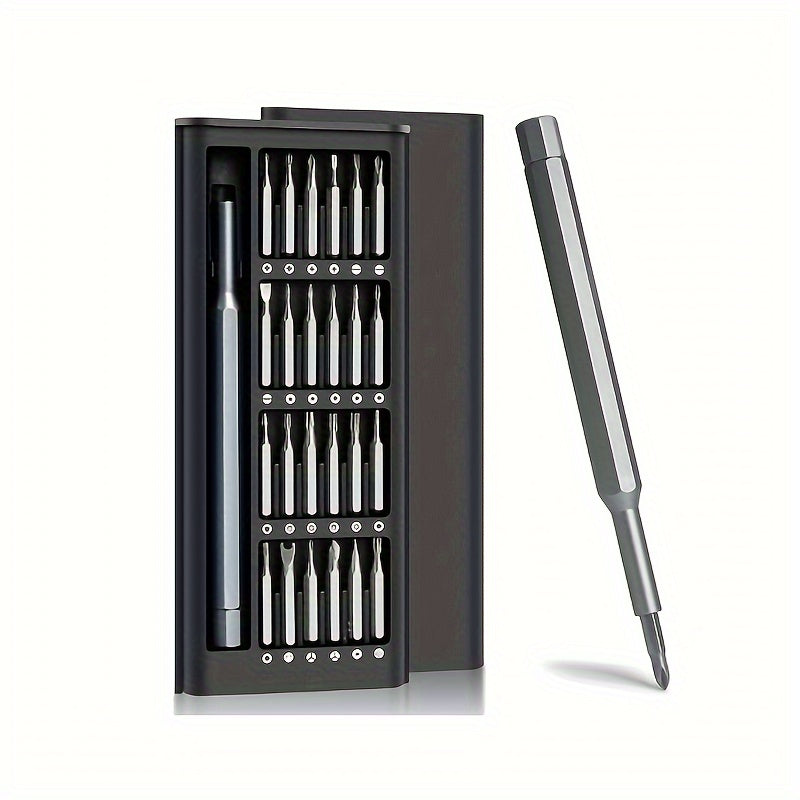 24-In-One Multi-Functional Precision Screwdriver Set Mobile Phone Tablet Disassembly Repair Tool Bit Removal Complete Set