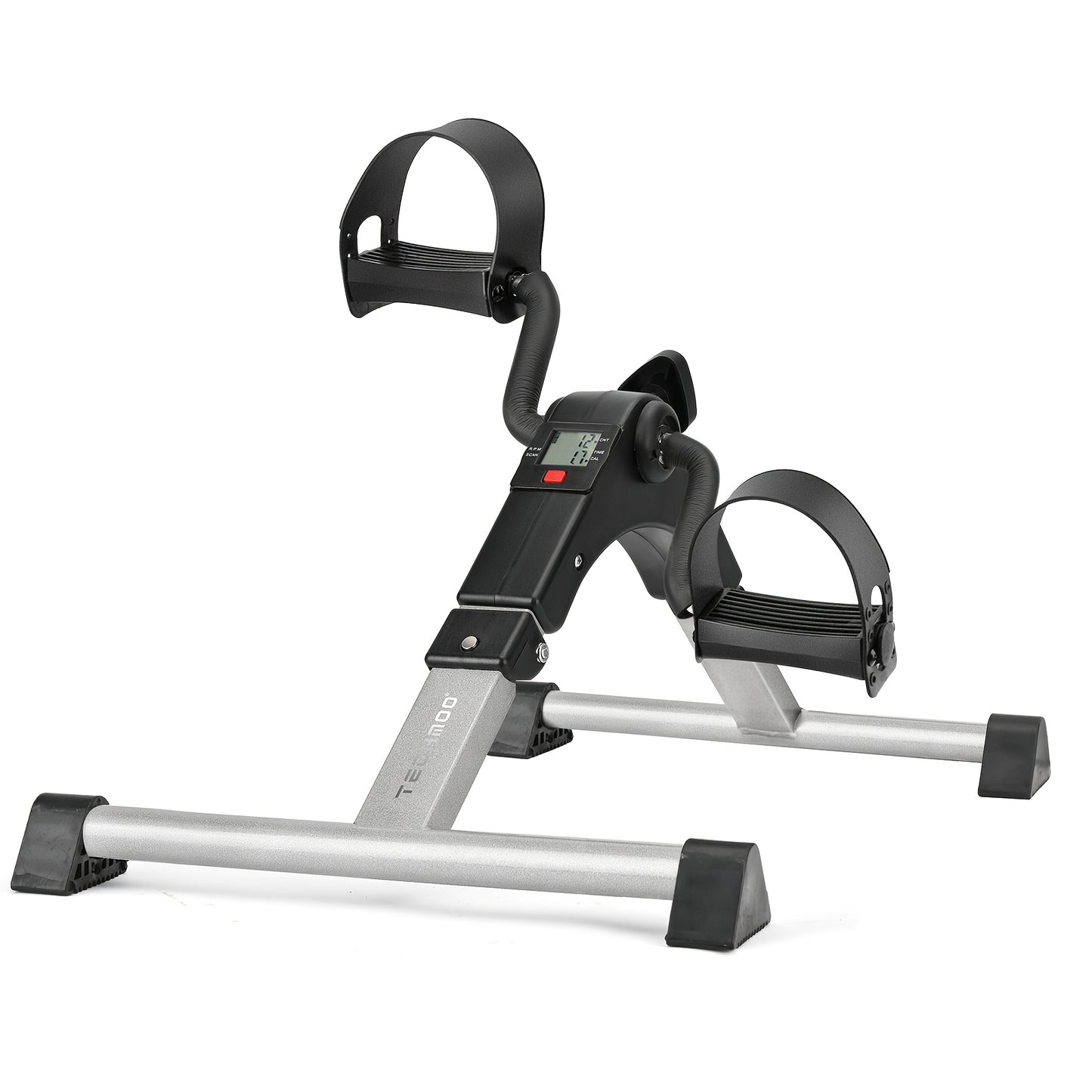 Portable Elliptical Trainer, Mini Exercise Bike For Home & Office, LCD Display, 8 Resistance Levels, Silent Anti-Slip Design, 350lb Capacity, For Arm & Leg Pedal Training, Ideal For Home, Office & Seniors