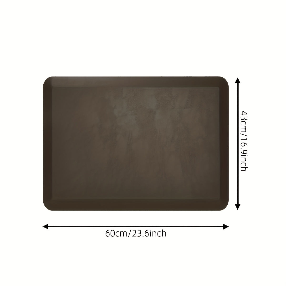 1pc of Cushioned Mat, 3/4 Inch Thick, Non-Slip Mats And Rugs for The Kitchen, Foam Cushion Mat Suitable for Standing Desks, Kitchens, Offices, And Laundry Areas