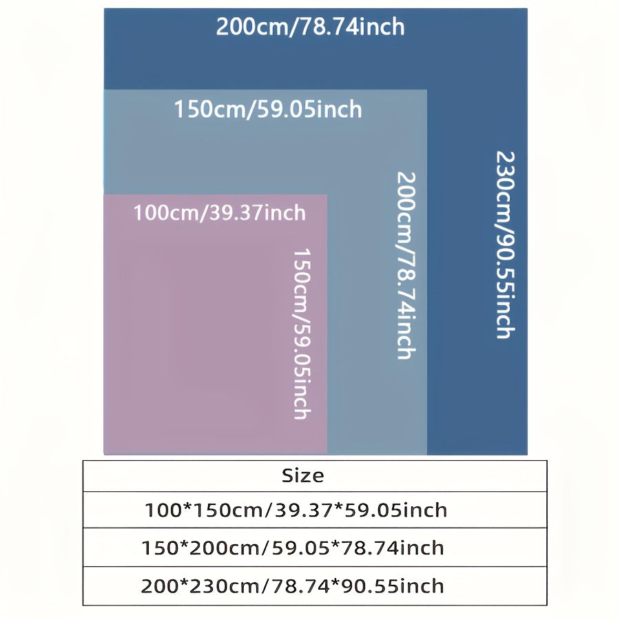 Cooling Blanket for Hot Sleepers - Breathable Lightweight Summer Quilt, Dual-Sided Soft Sweat Absorbent Throw, 100% Polyester, Machine Washable, Multipurpose Bedding