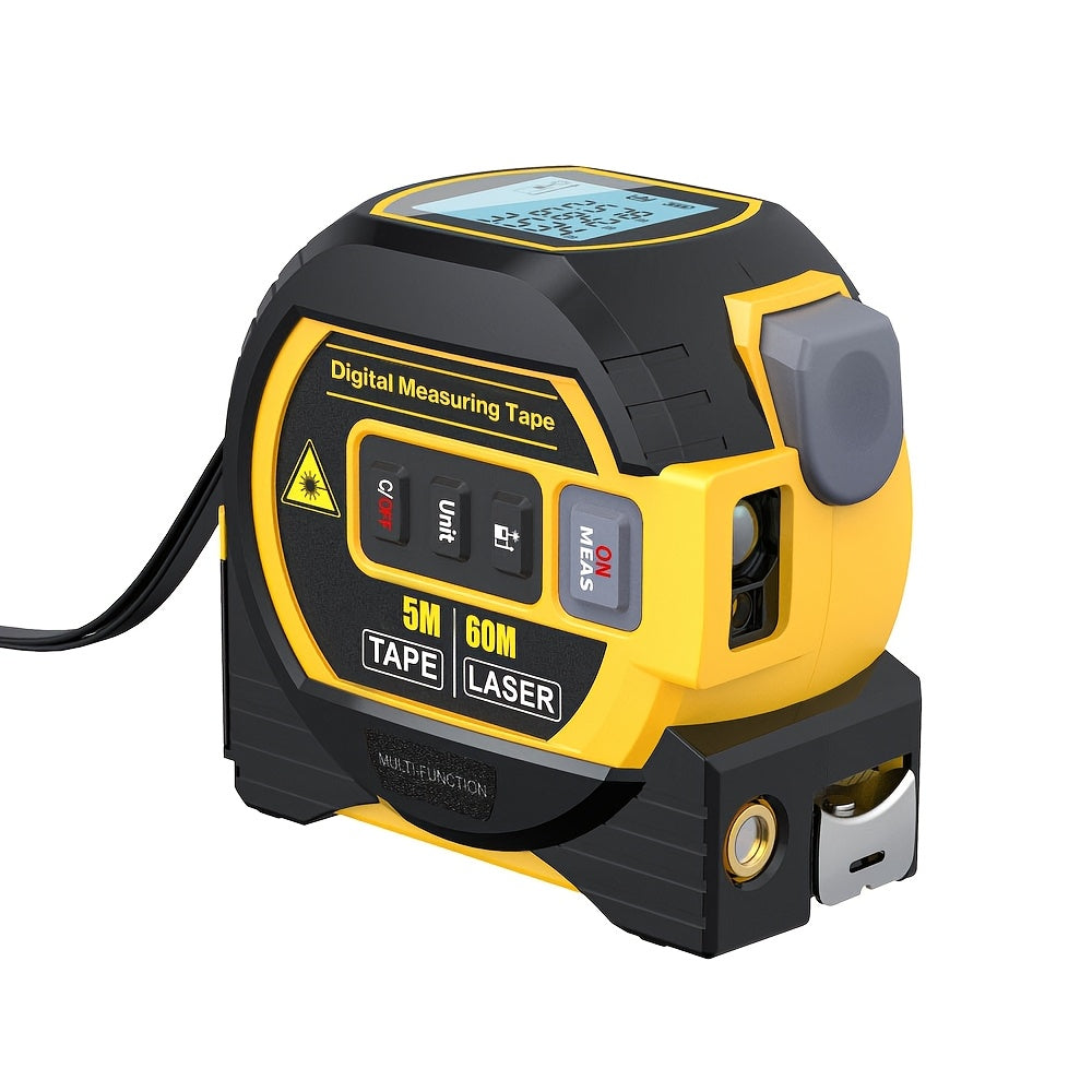 Three-in-one Laser Distance Meter, Indoor Laser Measuring Instrument