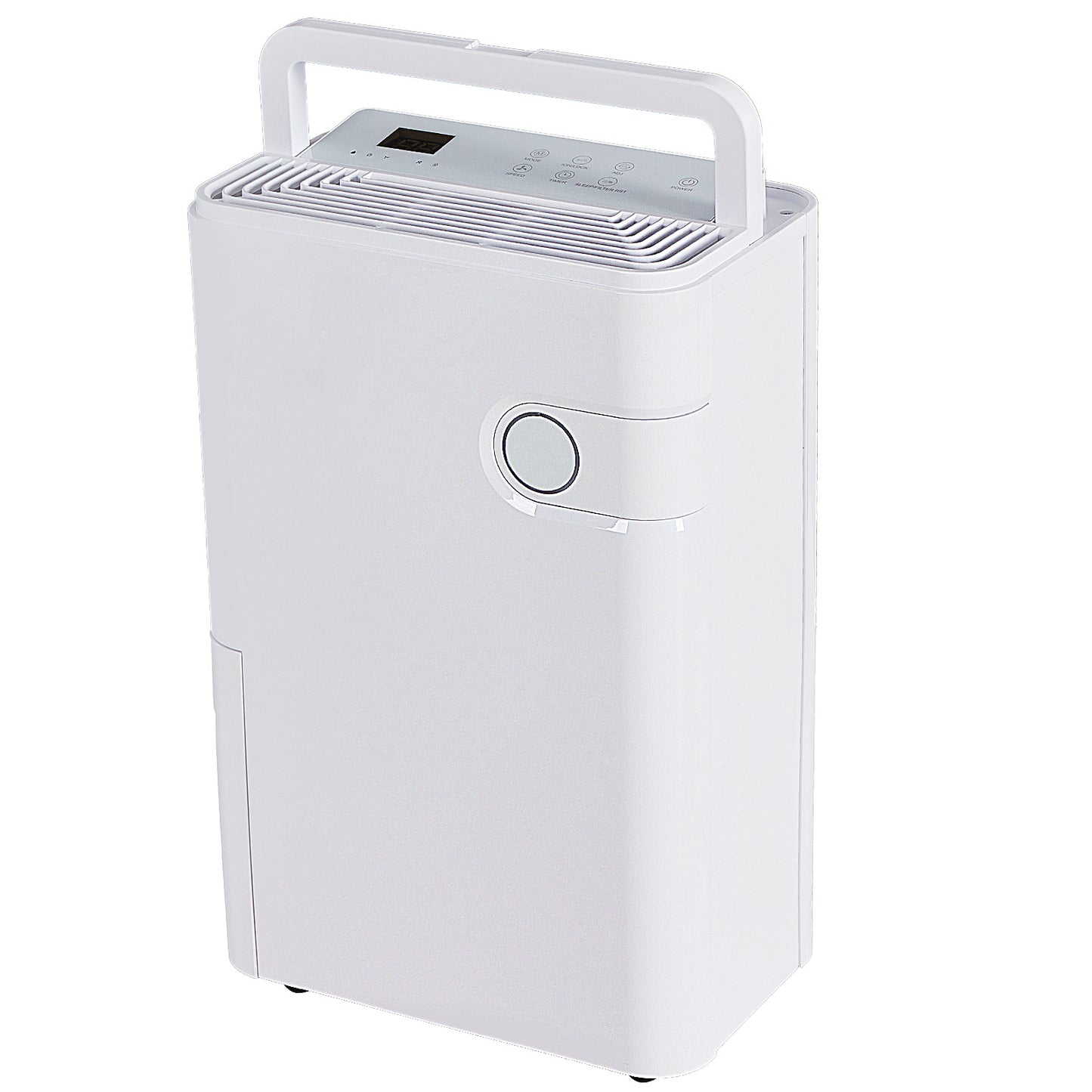 5500 Sq.Ft Dehumidifier for Basement with Drain Hose, 50 Pint Portable Dehumidifiers for Home Bedroom Bathroom Large Room, Powerful Moisture Removal and Humidity Control
