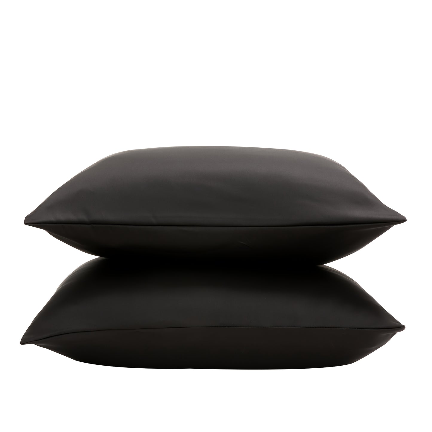 2pcs Mulberry Silk Pillowcase, 22 Momme Satin Weave, Soft & Breathable with Hidden Zipper, Machine Washable for Hair & Skin Health, Bedroom Sofa Home Decor