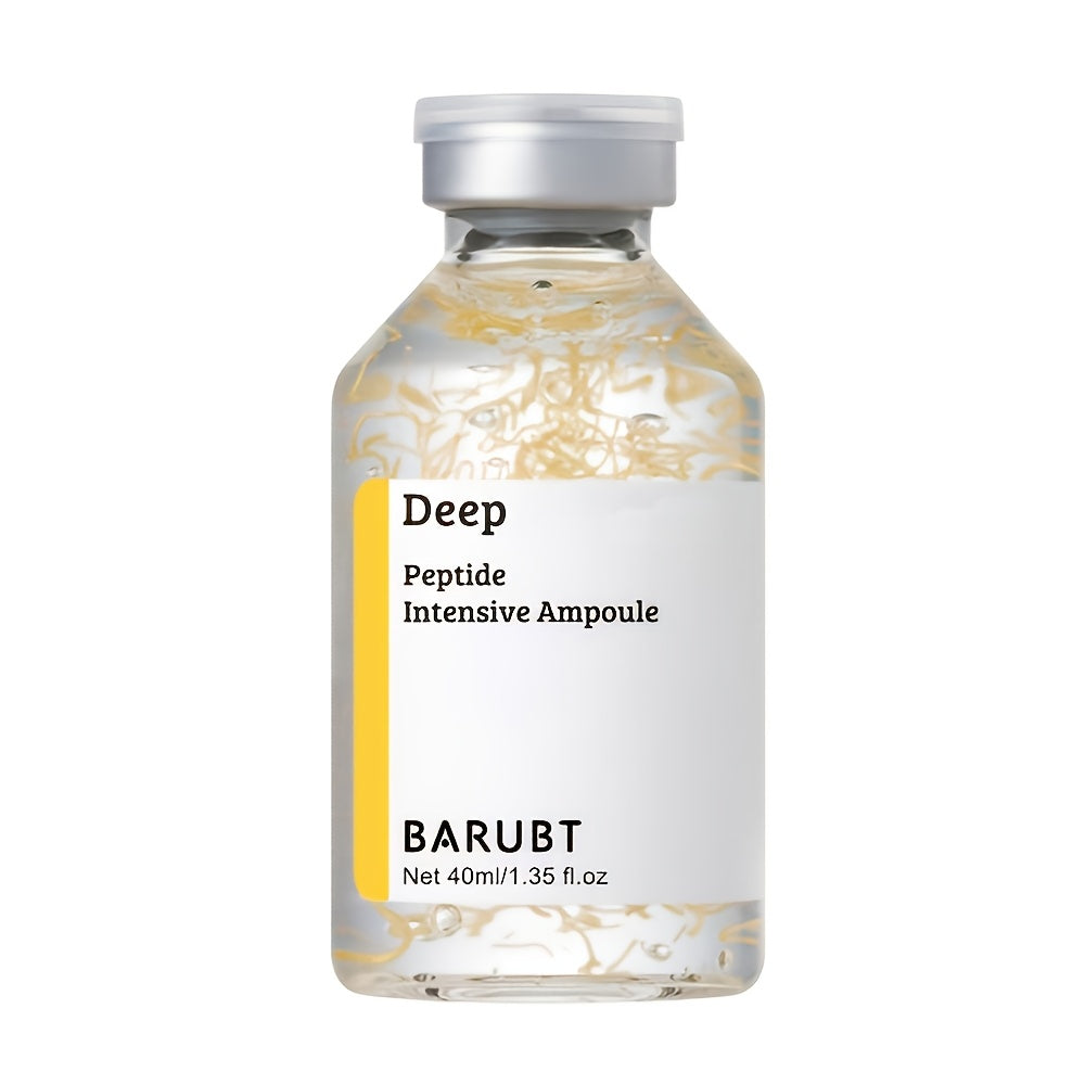 Peptide Intensive Lifting Ampoules | Korean Facial Serum | Formulated with 30-Peptide Complex | Skin Firming | 72-Hour Long-Lasting Hydration