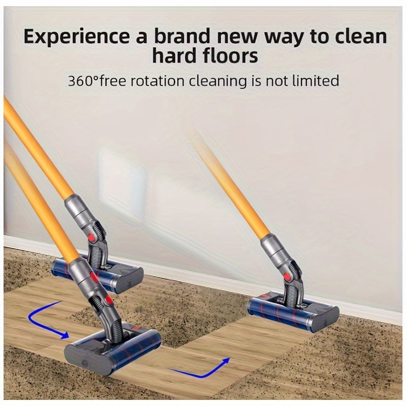 Replacement Brush Head for Vacuum Cleaners, Compatible with V7, V8, V10, V11, And V15 Series, Featuring a Double Roller Design for
