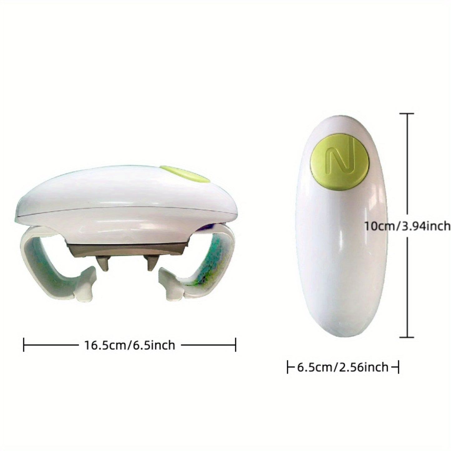 Electric Jar Opener for Elderly And Weak Hands - One-Touch Operation with Auto-Off Feature | High Torque, Battery-Powered (AA Batteries Required) | Ergonomic Design for Easy Use In Kitchens & Restaurants, Jar Opener Gripper, Jar Lid Opener