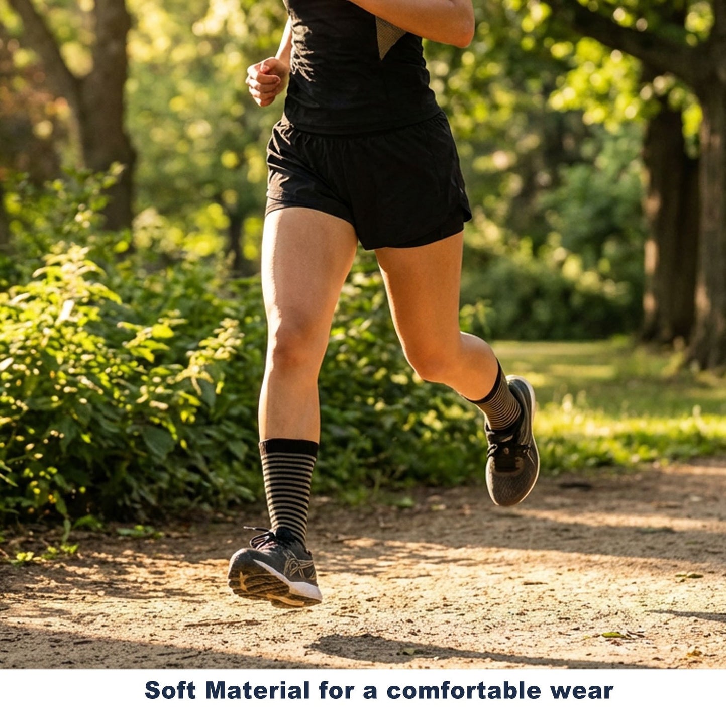4-Pack Diabetic Socks for Men & Women - Extra Thick Thermal Winter Bamboo Socks with Non-Binding Tops, Circulation Boost & Moisture-Wicking Comfort for Swelling Relief & All-Day Foot Care