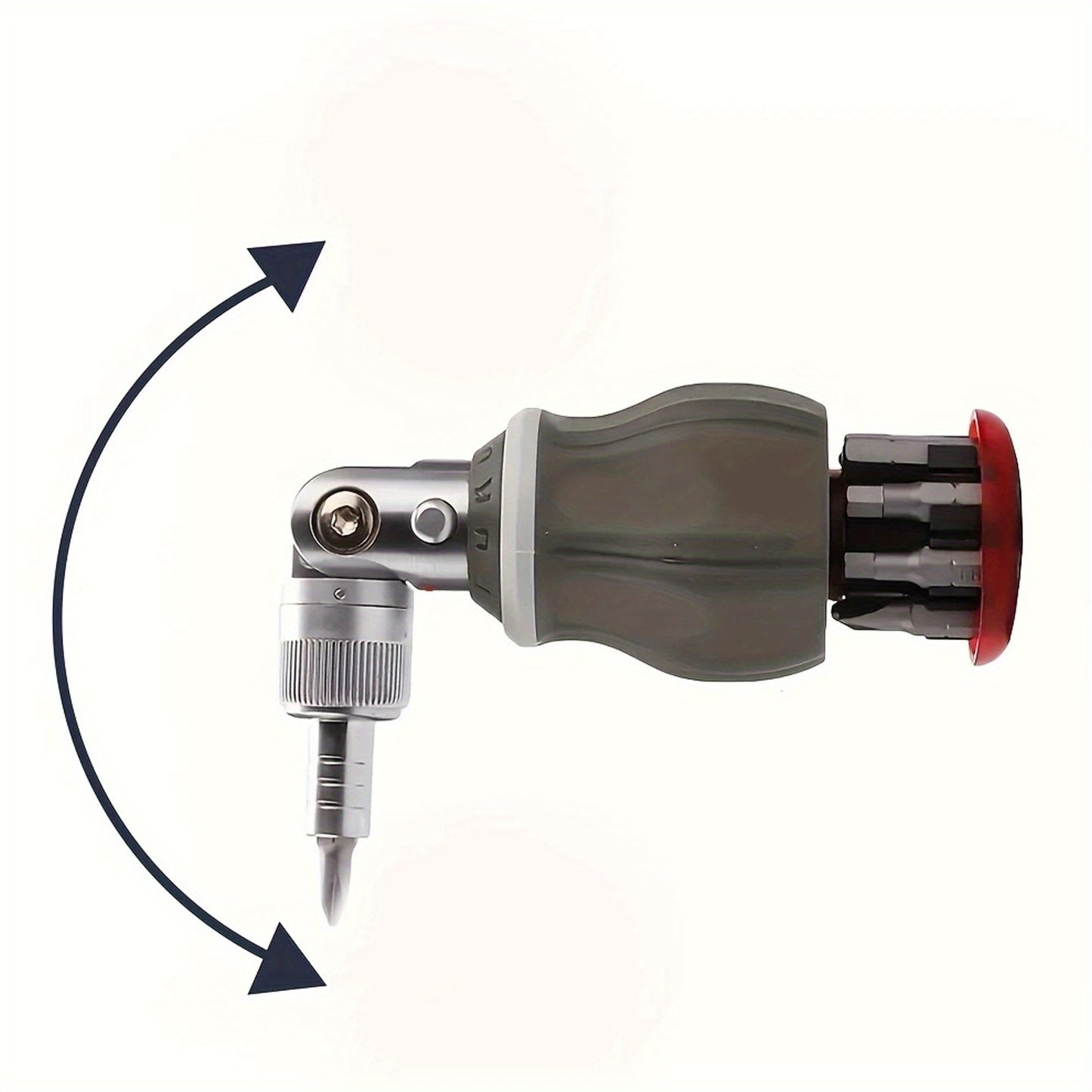 8-in-1 Ratcheting Multitool Screwdriver With Magnetic Tip - Perfect For DIY And Repair Projects