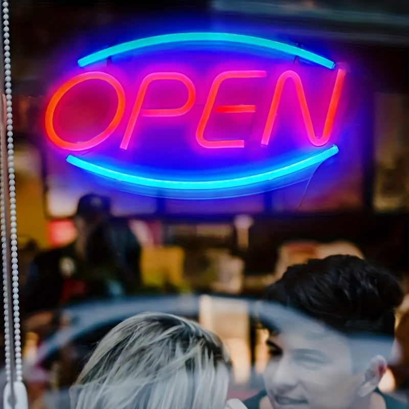 1pc Illuminated Neon Sign Featuring LED Technology, Designed for Businesses. This Wall Light Art Serves As a Decorative Night Lamp Powered by USB, Suitable for Bars, Shops, Cafes, Hotels, And Outdoor Settings