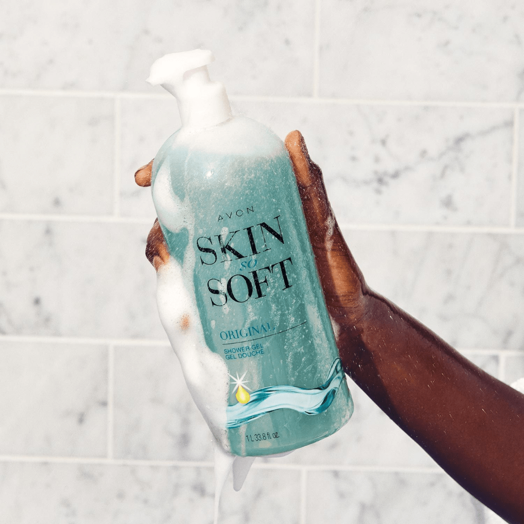 Jojoba Oil Moisturizing Shower Gel 33.8oz 2-Pack - Gentle Cleansing, Softening & Conditioning | Fresh Herbal Scent | All Skin Types | Dermatologist Tested
