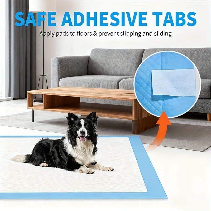 XL/XXL Large Adult Urine Pads (Fast Delivery) Buy 50 Get 50 Free, Thick High-Quality Super Absorbent Dog Pads, Suitable for Medium And Large Dogs, Large Pet Training Pads, Easy to Clean, Essential for Camping And Adult Bed Care, Ideal Christmas Gift