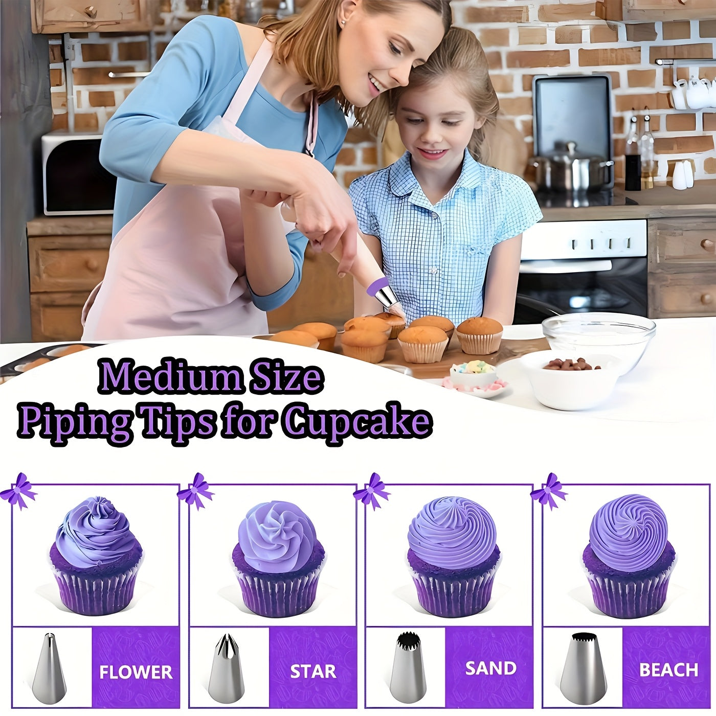 Piping Bags and Tips Set 492pcs Complete Cake Decorating Kit with Turntable Frosting Spatula Chocolate Mold Baking Tools for Beginners Professionals