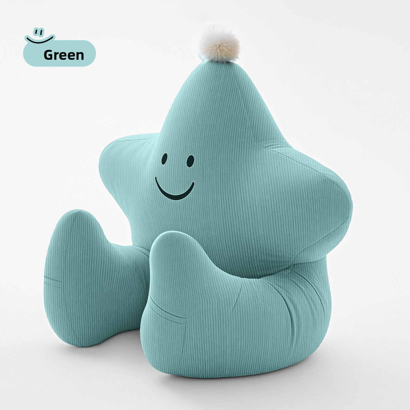 Star-shaped Children's Reading Pillow, Neck Support, Back Support, Waist Fit, Arm Support, Scientific Spine Protection Design, Let Children Read Upright and Comfortable, Living Room | Bedroom | Study | Children's Room | Sofa