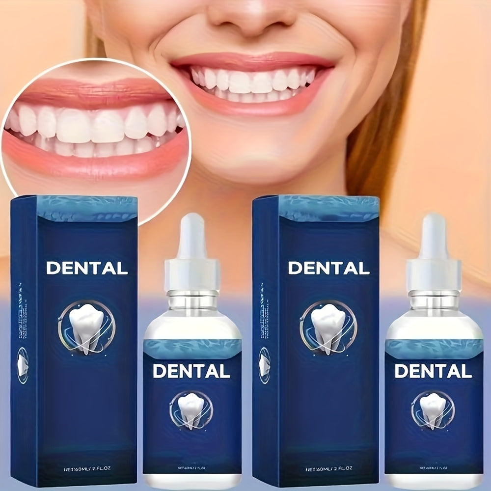 Oral Care Drops with Hydroxyapatite – True Tooth Care Solution for Cavity Protection, Enamel Strengthening & Sensitive Teeth, Daily Gum Health & Fresh Breath Formula, 2.03oz – Ideal Gift