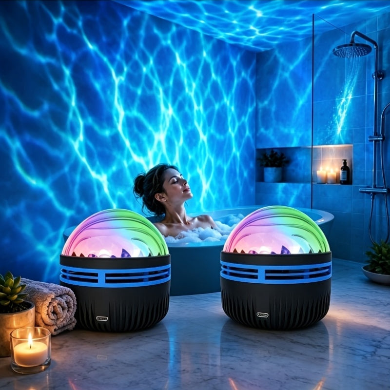 Ancient Starlight LED Star Projector - 7-Star Lighting Effect, Usb-Powered Night Light, Suitable for Bedrooms, Camping, Weddings And Home Decoration - The Perfect Holiday Gift