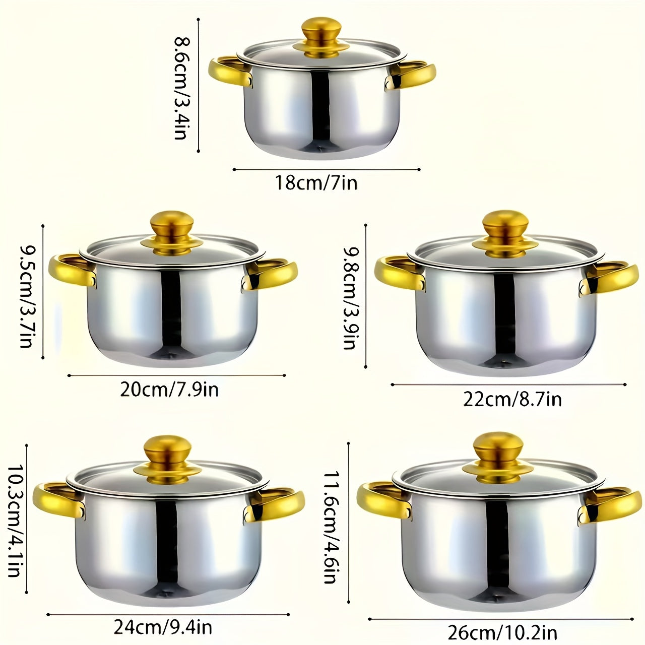 1/10/12pcs Pots And Pans Cookware Sets, Non-stick Cookware Set, Heat-resistant, FryingPan, Saucepan, StewPot, Multifunctional, Stylish, Durable, Suitable for All Stoves, Pot Sets for Kitchen for Cooking Non Stick