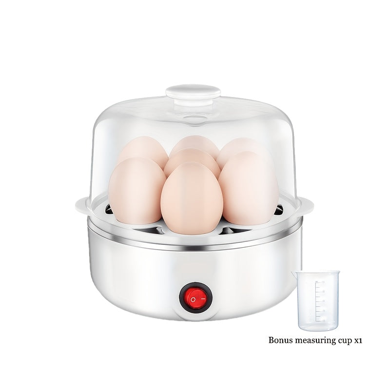 Double-layer Egg Steamer, Multi-functional Small Egg Steamer Pot, Stainless Steel Mini Breakfast Machine, Suitable for Use At Home And Dormitory, Essential Items for Student Dormitories, Back to School, Thanksgiving Gifts, Holiday Gifts