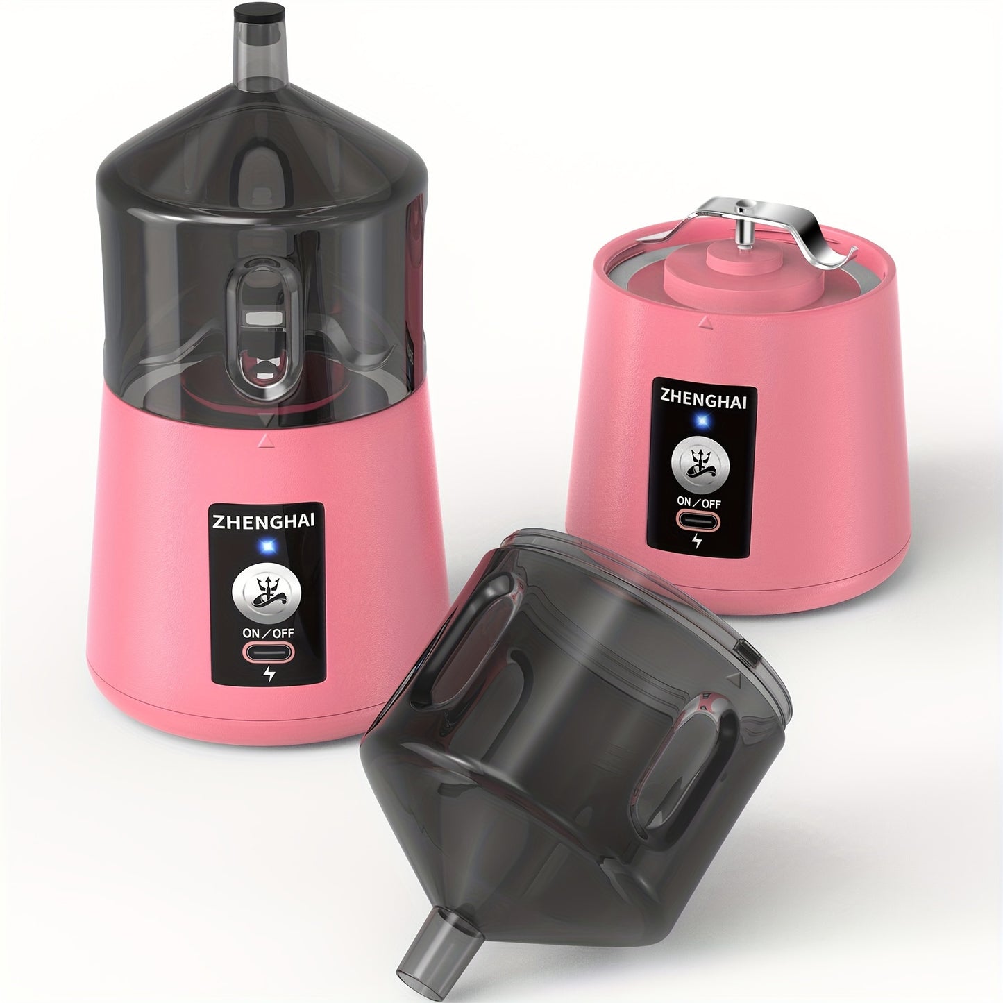 P2 Electric Portable Grinder, 150W Spice Grinder. USB-C Rechargeable, Compact & Easy Dispensing | Fast Grinding For Spices & Flower Buds With Pulse Mode, Compact Size For Travel, Includes Cleaning Brush