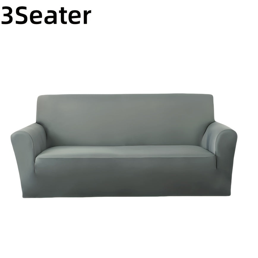 1pc Of Elastic Anti Slip Sofa Cover (excluding Pillowcase) - Cat Paw Protection, Suitable for Elastic Coverage Of Living Room, Bedroom, And Office Decoration - Easy to Care for Fabric