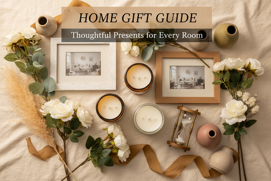 The Ultimate Home Decor Gift Guide: Thoughtful Picks for Every Occasion