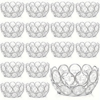 Silvery - 20pcs