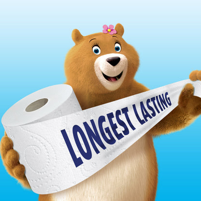 Charmin Ultra Soft Toilet Paper Mega Roll - 2-Ply 200 Sheets per Roll, Soft & Strong Bath Tissue, Available in Mega, Double, 16ct, 30ct, 328ct Bulk Pack Options for Home, Office & Commercial Use