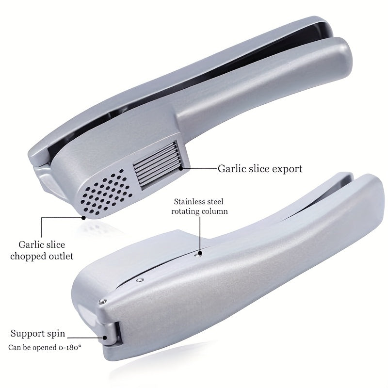 2-in-1 Garlic Beater For Kitchen Garlic Puree, Capable Of Cutting And Pressing Garlic