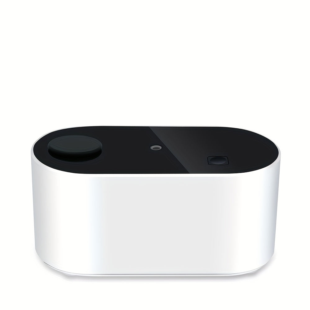 Smart Waterless Aroma Diffuser Mini Humidifier Essential Oil Diffuser with 3 Modes, Auto Cycle Atomizer, and Colorful LED Lights, Suitable for Home, Office, Deodorizing, Car, Yoga, and. Essential Oils Not Included