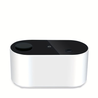 Smart Waterless Aroma Diffuser Mini Humidifier Essential Oil Diffuser with 3 Modes, Auto Cycle Atomizer, and Colorful LED Lights, Suitable for Home, Office, Deodorizing, Car, Yoga, and. Essential Oils Not Included