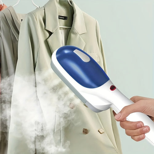 1pc Handheld Steam Iron - 25 Seconds Fast Heating, Portable Steam Wrinkle Remover, Suitable for Home, Office And Travel with Efficient Heating, Garment Steamer, Horizontal And Vertical Steam, Dry Ironing, Steam Iron, Iron