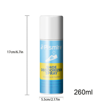 Foot Deodorant Spray 8.79oz – Powerful 24-Hour Odor Eliminator for Shoes, Clothing & Body, Long-Lasting Freshness for Athletes, Women & Daily Use