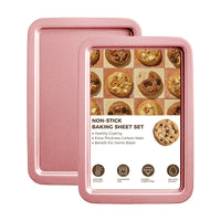 Pink 2pcs