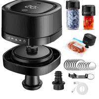 Jar Vacuum Sealer(Black)