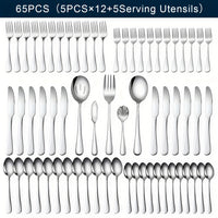 Silvery 65pcs/set