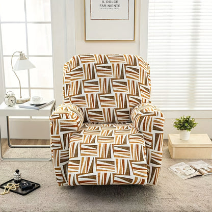 4pcs 2026 NEW Extra Large Recliner Slipcover, Four Seasons Recliner Slipcover Furniture Protector With Pocket, Suitable For Living Room Sofa Cover for home Decor, Easter Decorations For Home, St Patricks Day.