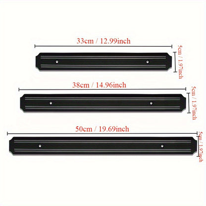1pc, Wall Magnetic Knife Holder, Magnetic Knife Bar, Kitchen Knife Strong Magnetic Knife Holder, Magnetic Knife Bar, Creative Magnetic Knife Bar, Kitchen Accessories 19.69in Christmas Essentials