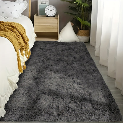 Area Rug Non Slip Backing for Living Room Kitchen Modern Home Decor Floor Decoration Carpet Mat Cute Fluffy Bedroom Rug Easy to Clean Bathroom Rugs