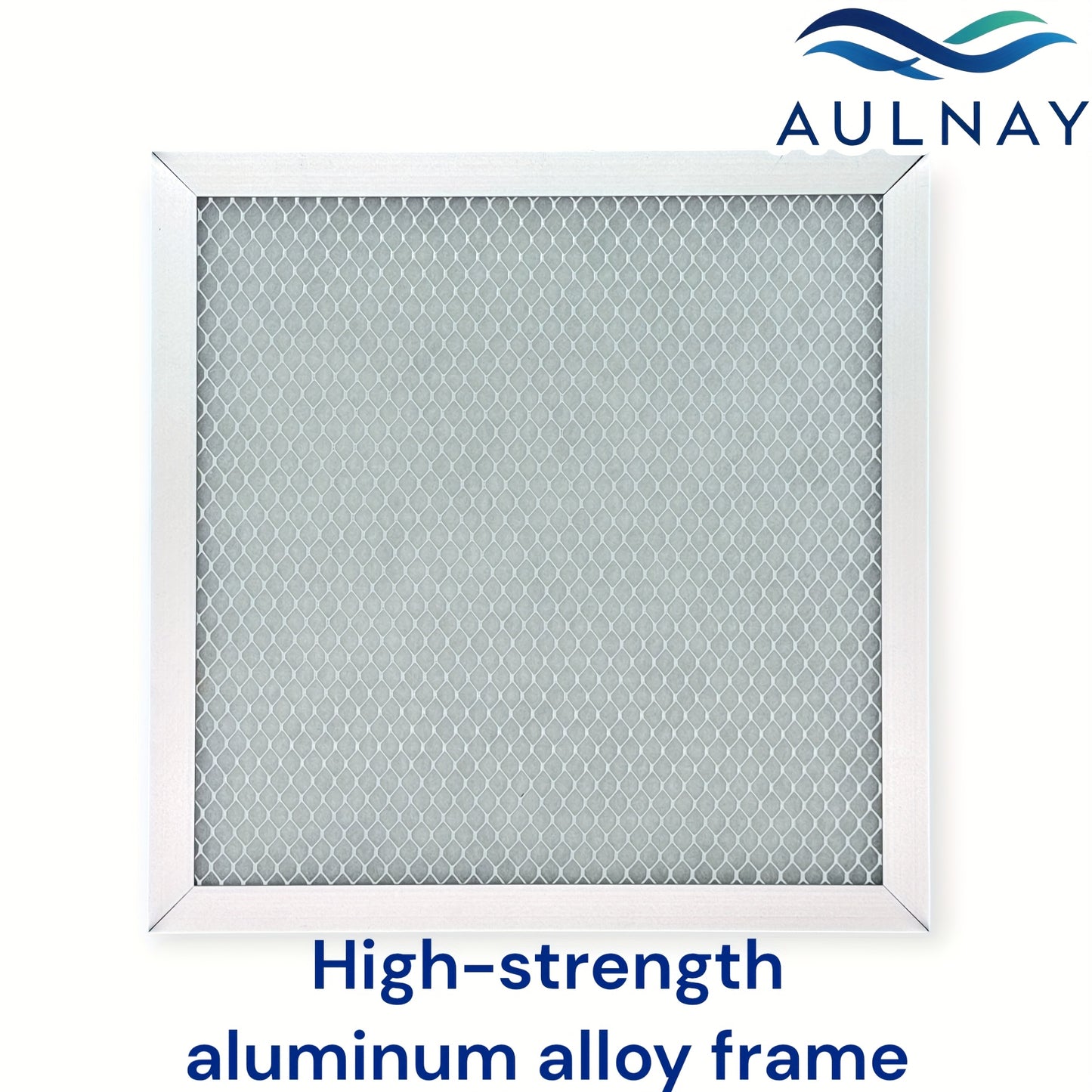 Washable Electrostatic HVAC Furnace Air Filter, Lifetime Use, MERV 8 Grade, MPR600 And FPR 5, Healthier Home Or Office, Increases Airflow, 1 Inch Thickness