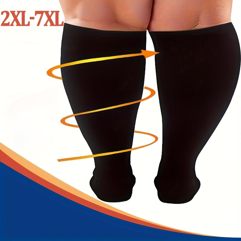 2 Pairs of Popular Socks, Oversized Socks with High Elasticity, Compression Socks for Sports And Fitness for Both Men And Women