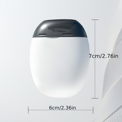 [Portable Nail Trimmer] 2pcs Automatic Electric Nail Clipper with LED Light - Motor, Low Noise And Glow with Nail Scraps Storage - Portable Nail Trimmer Suitable for Home And Travel, for Adults And Seniors