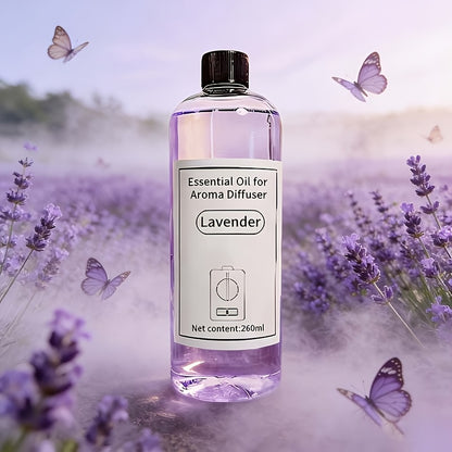 Luxury Diffuser Oil Refill 8.79oz – Premium Hotel Scents for Home Diffuser | Hilton, Shangri-La, Gardenia, Lavender & Ocean
