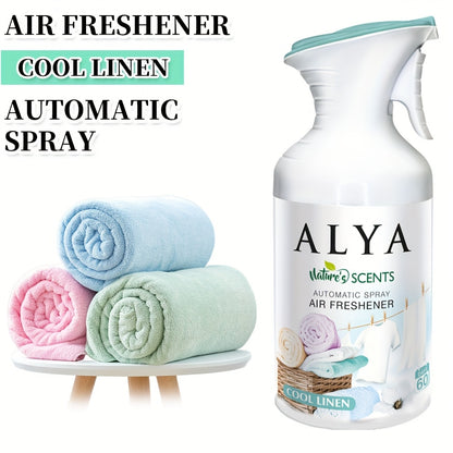 Air Freshener Spray 8.45 oz Aromatherapy Room Spray 1pc or 3pc - 6 Scents Lavender, Vanilla, Cool Linen, Ocean, Mixed Berries & Magnolia, Odor Eliminator for Home, Car, Office, Bathroom, Fabric & Closet