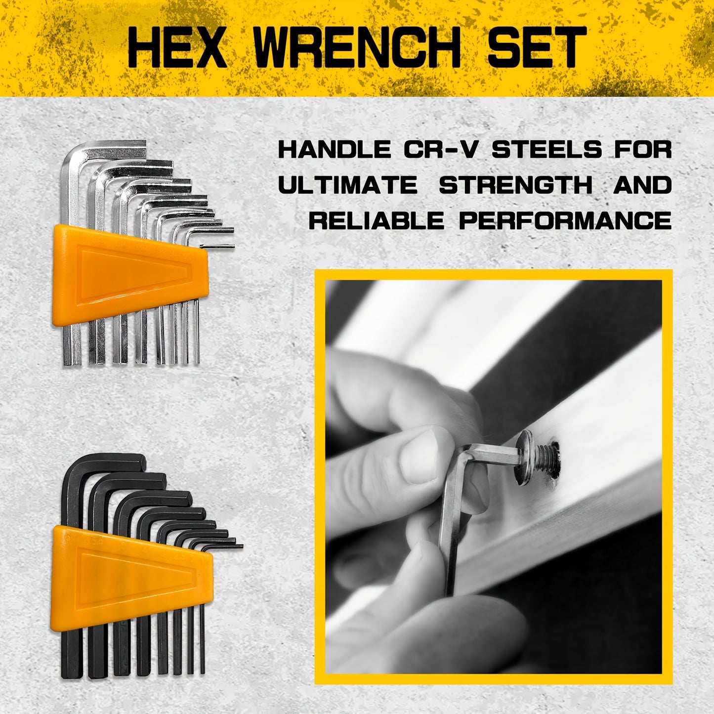 Magnetic Screwdriver Set 121-Piece – Chrome Vanadium Steel, Non-Slip Handle, Multi-Size Bits with Storage Rack, Magnetic Bowl, Gloves & Nail Puller – Complete DIY Tool Kit Gift for Men
