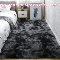 Dyed Dark Black (90*160cm/35.43*62.99in)