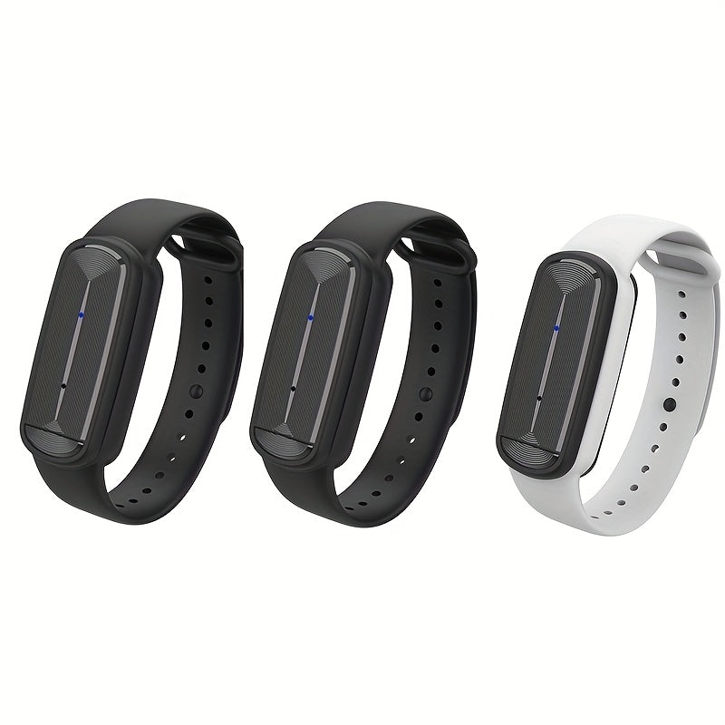 Ultrasonic Mosquito Control Bracelet USB Charging, Intelligent Mosquito Repellent, Mosquito Control, Bracelet, Camping, Outdoor