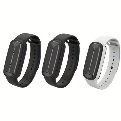 Ultrasonic Mosquito Control Bracelet USB Charging, Intelligent Mosquito Repellent, Mosquito Control, Bracelet, Camping, Outdoor