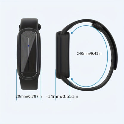 Ultrasonic Mosquito Control Bracelet USB Charging, Intelligent Mosquito Repellent, Mosquito Control, Bracelet, Camping, Outdoor