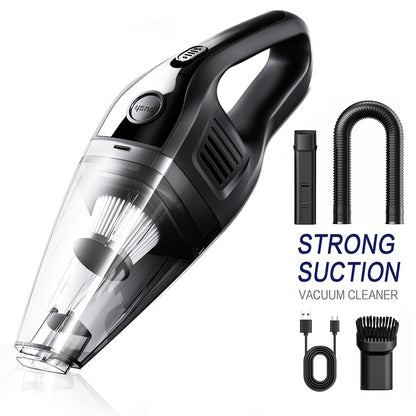 Cordless Vacuum Cleaner, Lightweight Design, Powerful Suction, Large Capacity, Deep Cleaning, Rechargeable, Multi-scenario Cleaning Tool for Home, Kitchen, Car, Office, Etc., Household Vacuum Cleaner, Holiday Gift